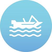 Motorboat Vector Icon