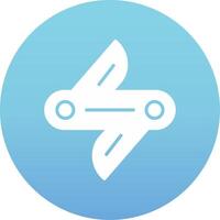 Swiss Knife Vector Icon