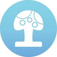 glyph gradient circle vector