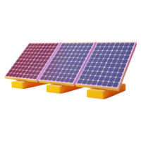 AI generated Png of Solar Plates against transparent Background