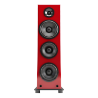 AI generated Png of Tower Speaker against transparent Background