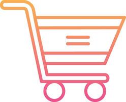 Shopping Cart Vector Icon