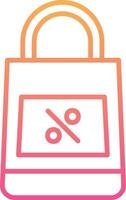 Shopping Bag Vector Icon