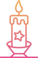 Candle Vector Icon