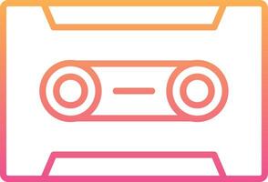 Cassette Vector Icon