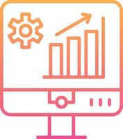 Market Analysis Vector Icon