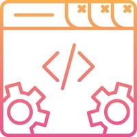 Cod Optimization Vector Icon