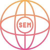 Sem Vector Icon