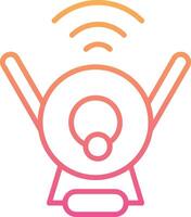 Web Camera Vector Icon