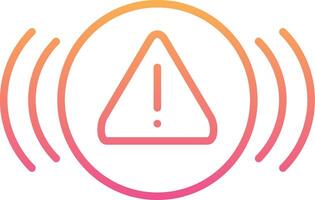 Warning Vector Icon