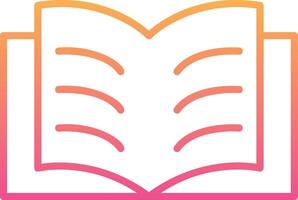 Book Pages Vector Icon