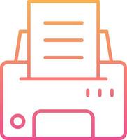 Printer Vector Icon