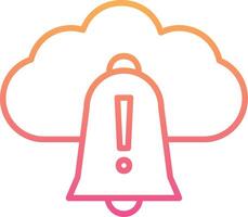 Weather Alert Vector Icon