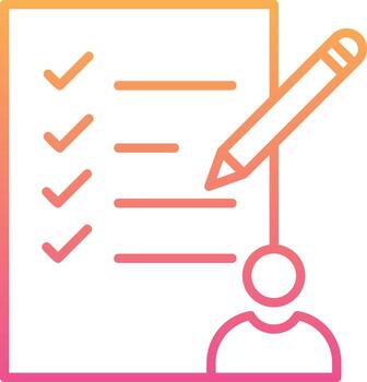icono de vector de tarea