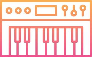 Synthesizer Vector Icon