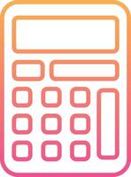 Calculator Vector Icon