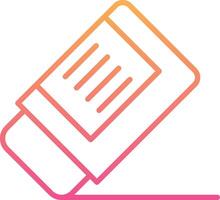 Eraser Vector Icon