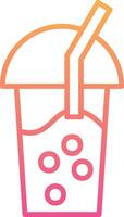 Bubble Tea Vector Icon