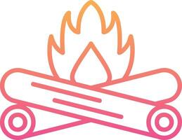 Bonfire Vector Icon