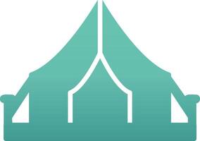 Camping Tent Vector Icon