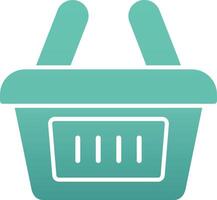 Shopping Basket Vector Icon