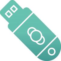 Usb Drive Vector Icon