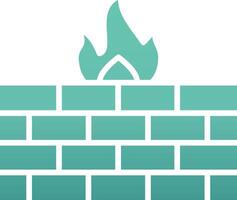 Firewall Vector Icon
