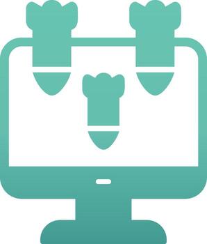 Ddos Vector Icon