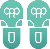 Slippers Vector Icon