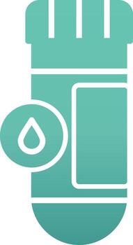 muestra vector icono