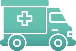 Ambulance Vector Icon