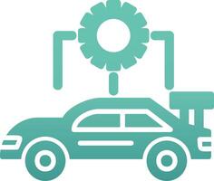 Car Configuration Vector Icon