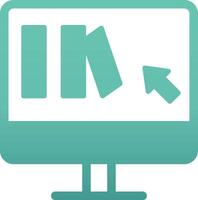 Online Book purchase Vector Icon