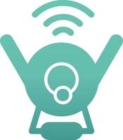 Web Camera Vector Icon