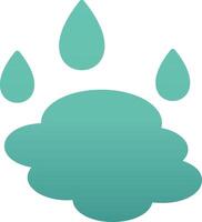 Puddle Vector Icon