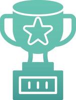 Trophy Cup Vector Icon