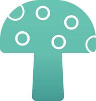 Mushroom Vector Icon