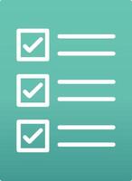 Check List Vector Icon