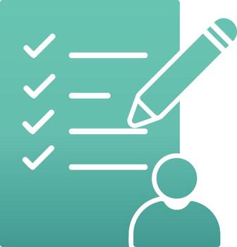 icono de vector de tarea