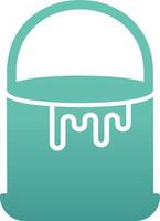 Paint Bucket Vector Icon