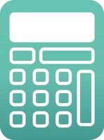 Calculator Vector Icon