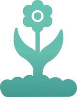 Flower Buds Vector Icon