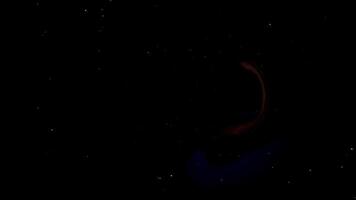 space loop animated footage background galaxy space and time science video