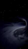 space loop animated footage background galaxy space and time science video