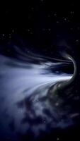 espacio lazo animado imágenes antecedentes galaxia espacio y hora Ciencias video