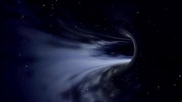 space loop animated footage background galaxy space and time science video