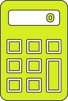 Calculator Vector Icon