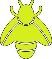 Bee Vector Icon
