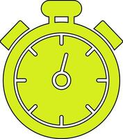 Stopwatch Vector Icon