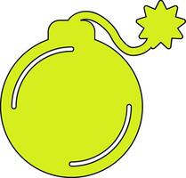 Bomb Vector Icon